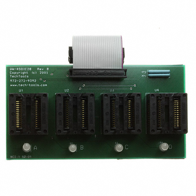 QW-4SOIC28 TechTools  Adaptateurs de programmation Sockets
